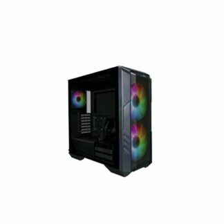 Κουτί Μέσος Πύργος ATX Cooler Master MasterBox 600 Λευκό