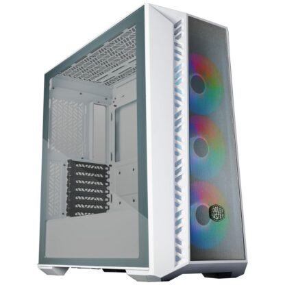 Κουτί Μέσος Πύργος ATX Cooler Master MB520-WGNN-S00 Λευκό