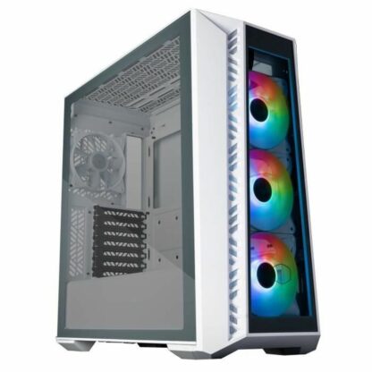 Κουτί Μέσος Πύργος ATX Cooler Master MasterBox MB520 Λευκό