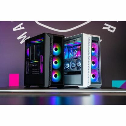 Κουτί Μέσος Πύργος ATX Cooler Master MasterBox MB520 Λευκό