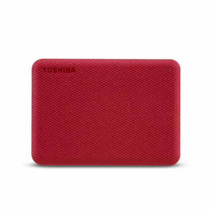 Εξωτερικός Σκληρός Δίσκος Toshiba CANVIO ADVANCE Κόκκινο 4 TB USB 3.2 Gen 1