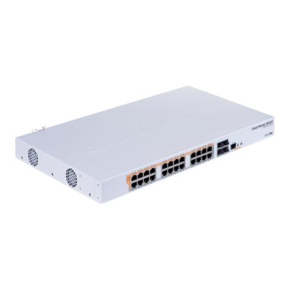 Διακόπτης Mikrotik CRS328-24P-4S+RM