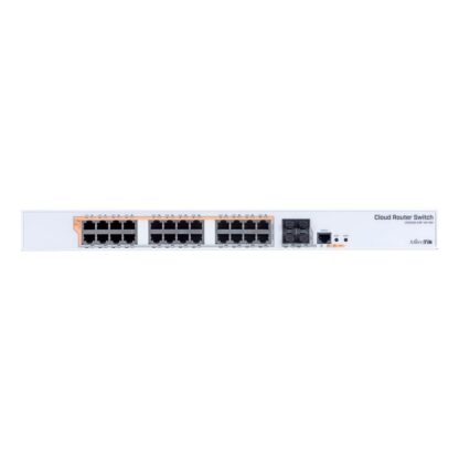 Διακόπτης Mikrotik CRS328-24P-4S+RM