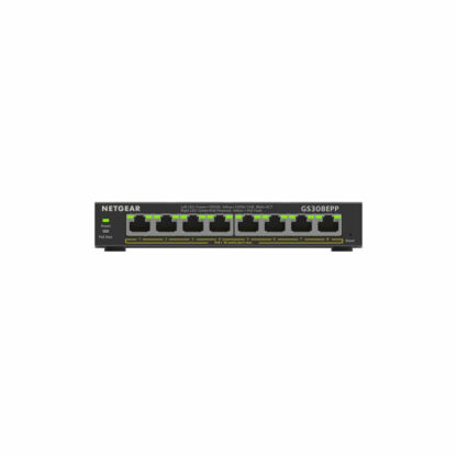 Διακόπτης Netgear GS308EPP-100PES RJ-45