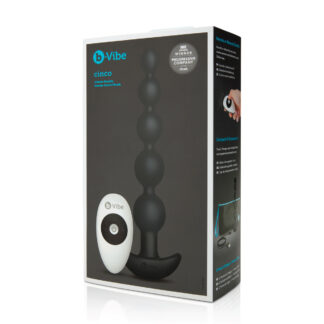 Πρωκτικό Plug B-Vibe 360 Μαύρο