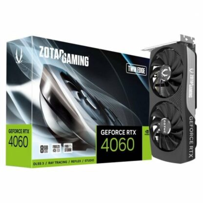 Κάρτα Γραφικών Zotac GeForce RTX 4060 8 GB GDDR6 Geforce RTX 4060