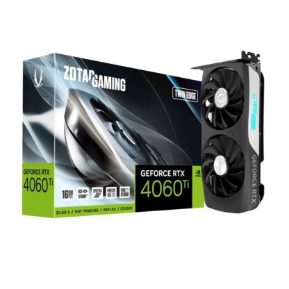 Κάρτα Γραφικών Zotac GeForce RTX 4060 Ti 16 GB Geforce RTX 4060 Ti GDDR6