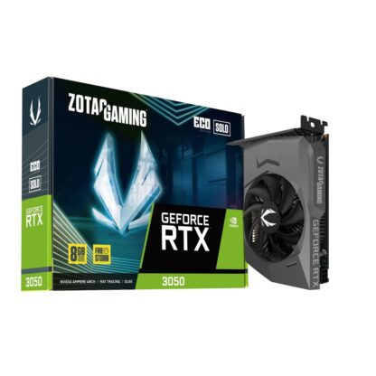 Κάρτα Γραφικών Zotac ZT-A30500R-10L GDDR6 Nvidia GeForce RTX 3050 8 GB