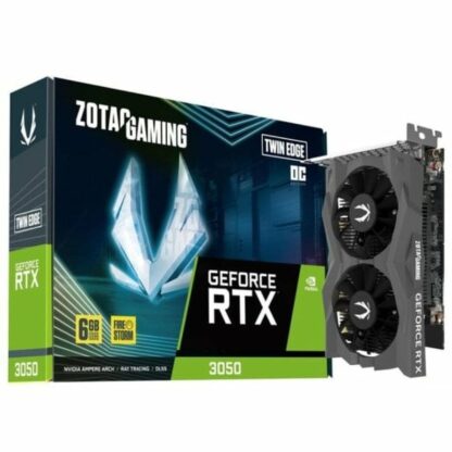 Κάρτα Γραφικών Zotac RTX 3050 TWIN EDGE OC 6 GB GDDR6