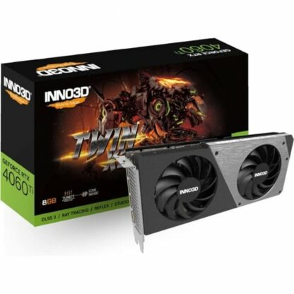 Κάρτα Γραφικών INNO3D 8 GB GDDR6 Geforce RTX 4060 Ti