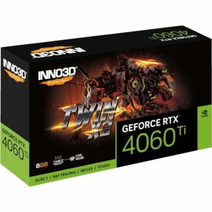 Κάρτα Γραφικών INNO3D 8 GB GDDR6 Geforce RTX 4060 Ti