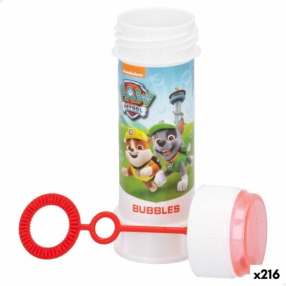 Φούσκες The Paw Patrol 60 ml 3,8 x 11,5 x 3,8 cm (216 Μονάδες)