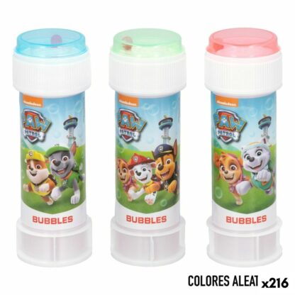 Φούσκες The Paw Patrol 60 ml 3,8 x 11,5 x 3,8 cm (216 Μονάδες)