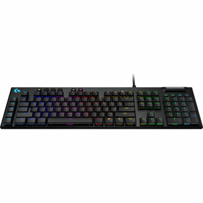 Πληκτρολόγιο Παιχνιδιού Logitech 920-008988 RGB Μαύρο Ισπανικό Qwerty