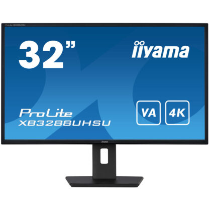 Οθόνη Iiyama XB3288UHSU-B5 32" VA LCD Flicker free 60 Hz