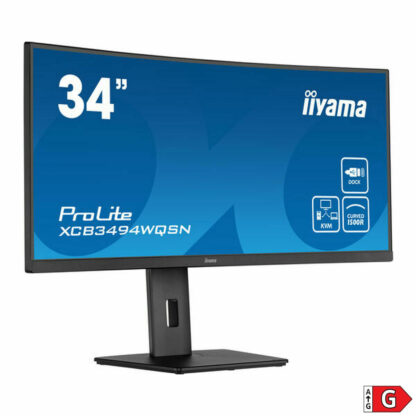 Οθόνη Iiyama XCB3494WQSN-B5 LED VA Flicker free 50-60  Hz