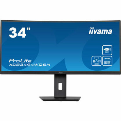 Οθόνη Iiyama XCB3494WQSN-B5 LED VA Flicker free 50-60  Hz