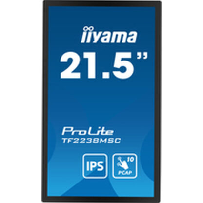 Οθόνη Iiyama TF2238MSC-B1 22" Full HD