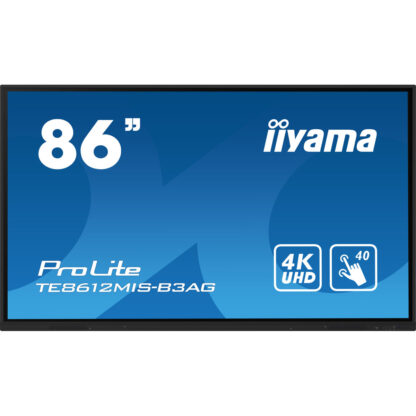 Οθόνη Iiyama TE8612MIS-B3AG 86" 4K Ultra HD