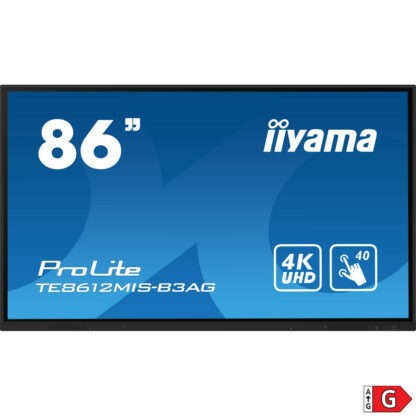 Οθόνη Iiyama TE8612MIS-B3AG 86" 4K Ultra HD