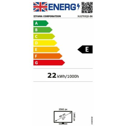 Οθόνη Iiyama XU2793QS-B6 27" 100 Hz 2K