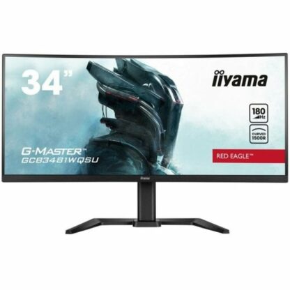 Οθόνη Iiyama 34" UltraWide Quad HD