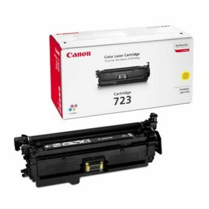 Γνήσιο Toner Canon 723Y Κίτρινο Μαύρο