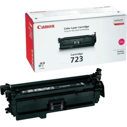 Γνήσιο Toner Canon 723M Μαύρο Mατζέντα