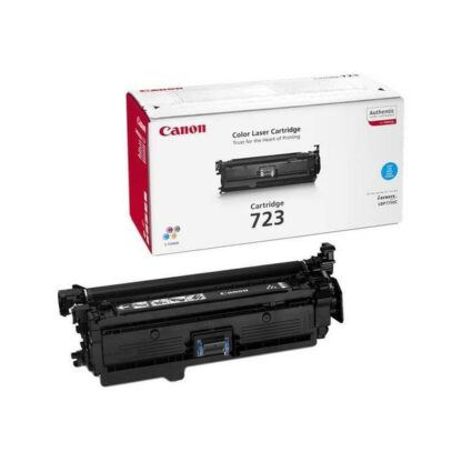 Γνήσιο Toner Canon 723C Μαύρο Κυανό