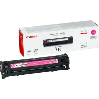 Γνήσιο Toner Canon 716 Mατζέντα