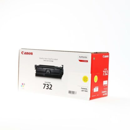 Τόνερ Canon 732 Κίτρινο Μαύρο