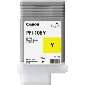 Αυθεντικό Φυσίγγιο μελάνης Canon PFI-106 GY Γκρι