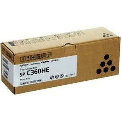 Γνήσιο Toner Ricoh 408184 Μαύρο