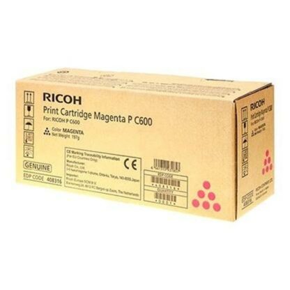 Γνήσιο Toner Ricoh P C600 Mατζέντα (1 μονάδα)