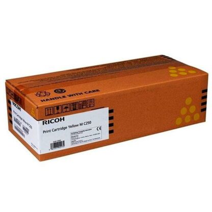 Γνήσιο Toner Ricoh 408355 Κίτρινο