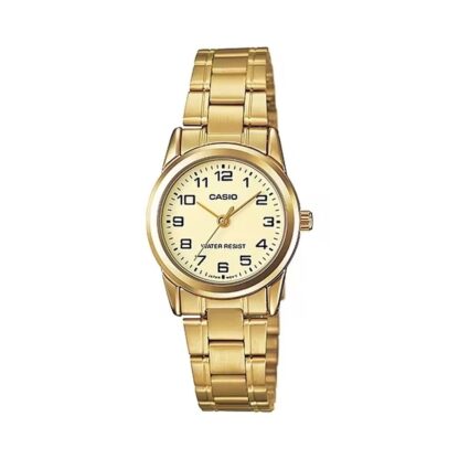 Γυναικεία Ρολόγια Casio LADY 3H - GOLD (Ø 25 mm)