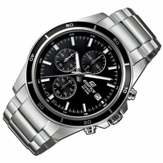 Ρολόγια Casio EFV-610D-1AVUEF Μαύρο Ασημί