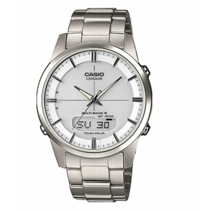 Ανδρικά Ρολόγια Casio Ασημί (Ø 40 mm)