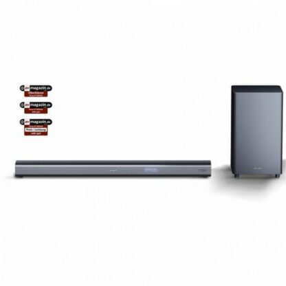 Σύστημα Ηχείων Soundbar Sharp HT-SBW460 Μαύρο Μεταλλικό 440 W