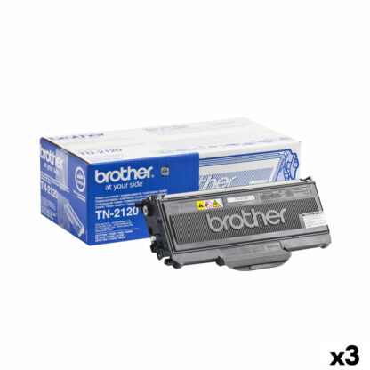 Τόνερ Brother HL-2140/2150/2170W Μαύρο (3 Μονάδες)