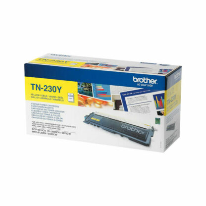 Γνήσιο Toner Brother TN-230Y Κίτρινο