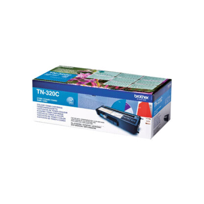 Γνήσιο Toner Brother TN-320C Μπλε Κυανό