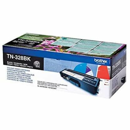 Γνήσιο Toner Brother TN-328BK Μαύρο