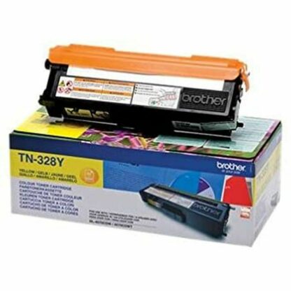 Γνήσιο Toner Brother TN-328Y Κίτρινο