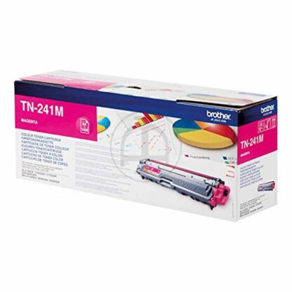 Γνήσιο Toner Brother TN-241M Μαύρο Mατζέντα