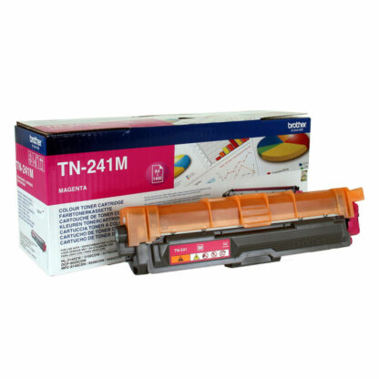 Γνήσιο Toner Brother TN-241M Μαύρο Mατζέντα