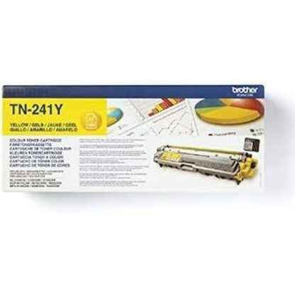 Γνήσιο Toner Brother HL3140CW/HL3150CDW Κίτρινο (4 Μονάδες)