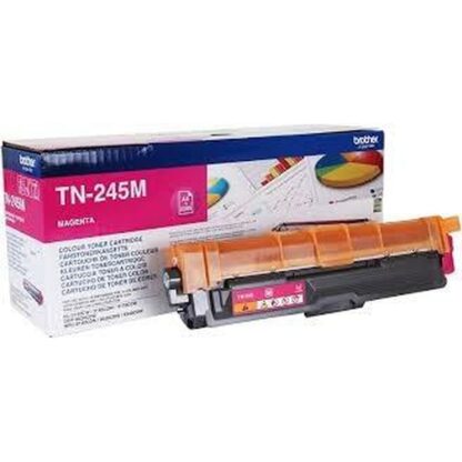 Γνήσιο Toner Brother HL3140CW/HL3150CDW Mατζέντα (4 Μονάδες)