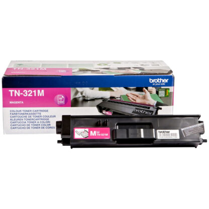 Γνήσιο Toner Brother TN-321M Mατζέντα