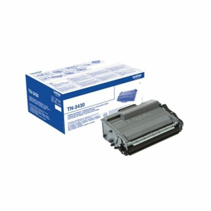 Γνήσιο Toner Brother TN-3430 Μαύρο